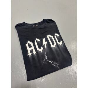 Vintage 2004 AC/DC Highway to Hell Shirt XL Alstyle AAA Rock Band Tee